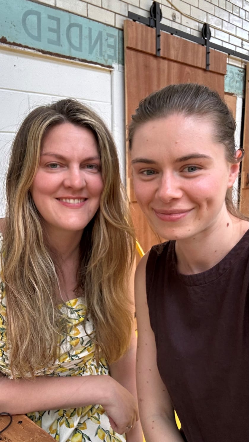 Sarah Leigh and Paulina Kirszniewska of Weirwood Consulting
