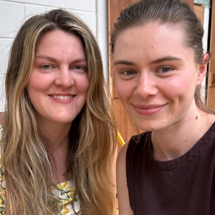 Sarah Leigh and Paulina Kirszniewska